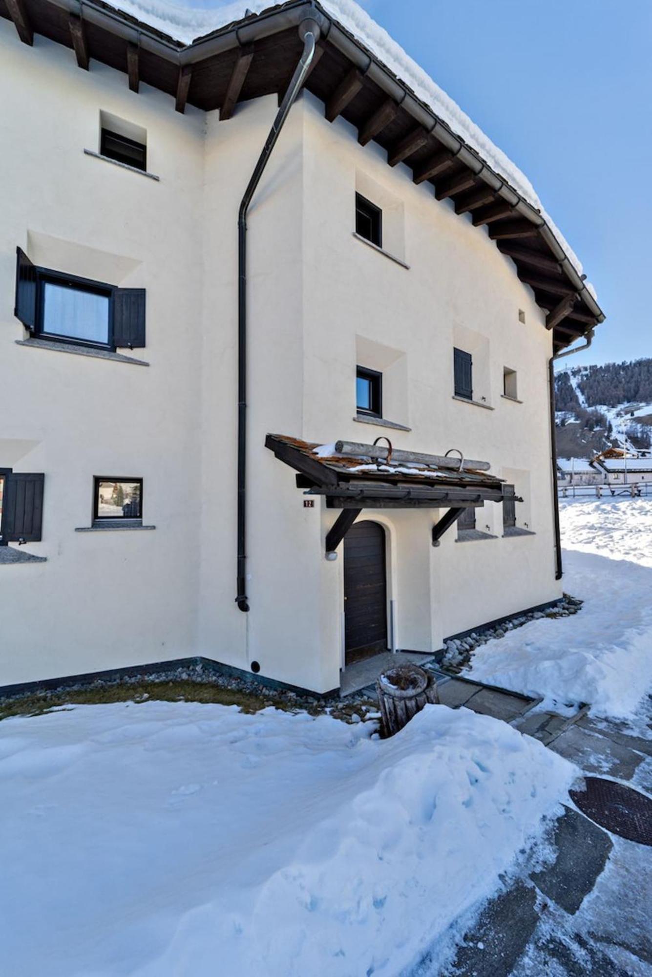 Chesa Chavriol - Celerina Apartment Celerina/Schlarigna Bagian luar foto