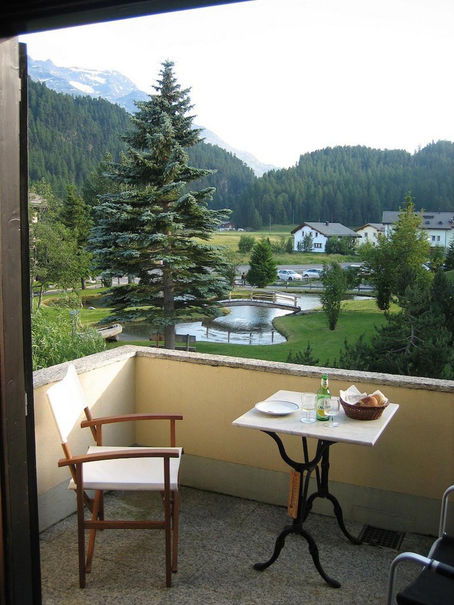 Chesa Chavriol - Celerina Apartment Celerina/Schlarigna Bagian luar foto