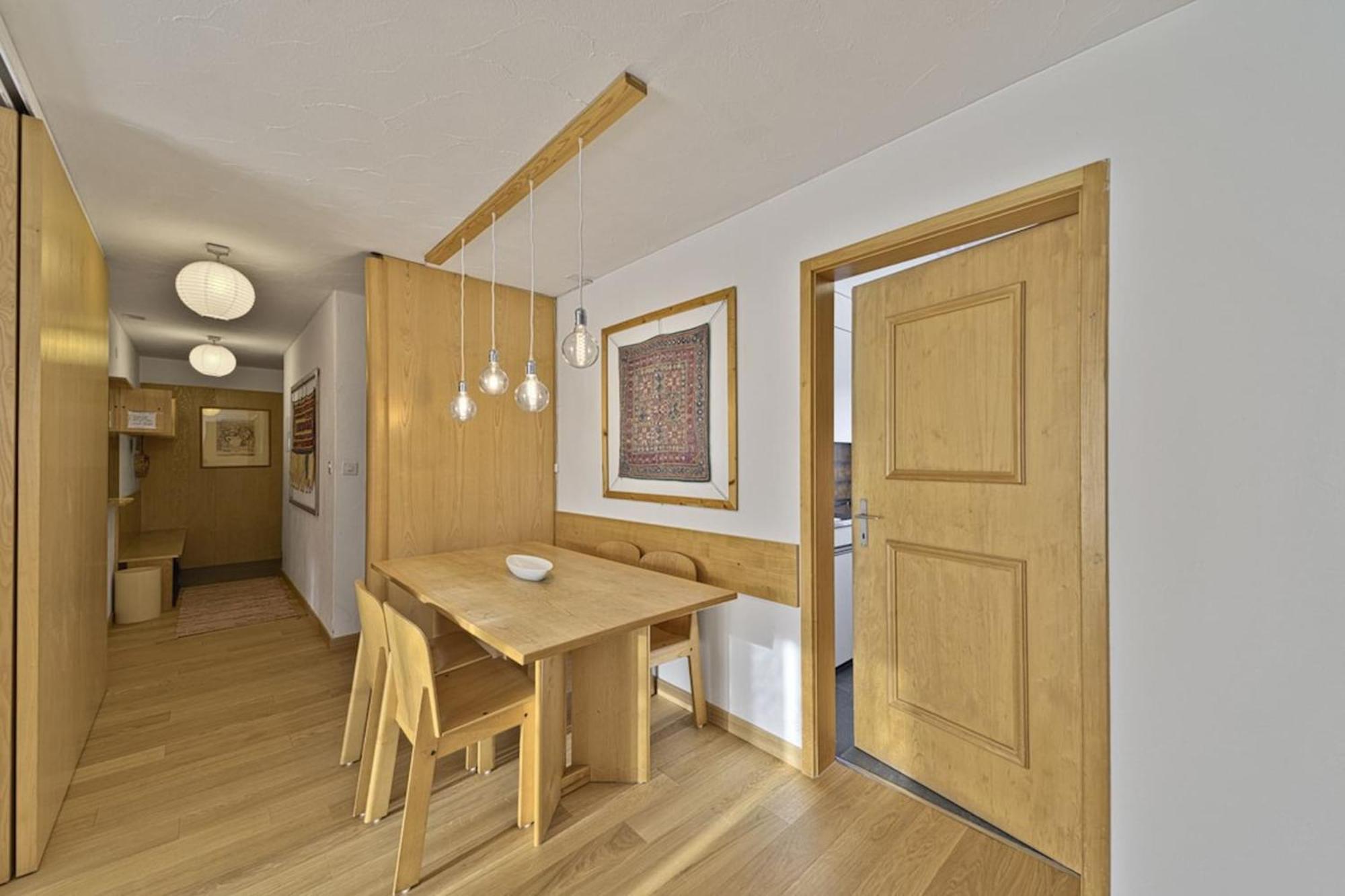 Chesa Chavriol - Celerina Apartment Celerina/Schlarigna Bagian luar foto
