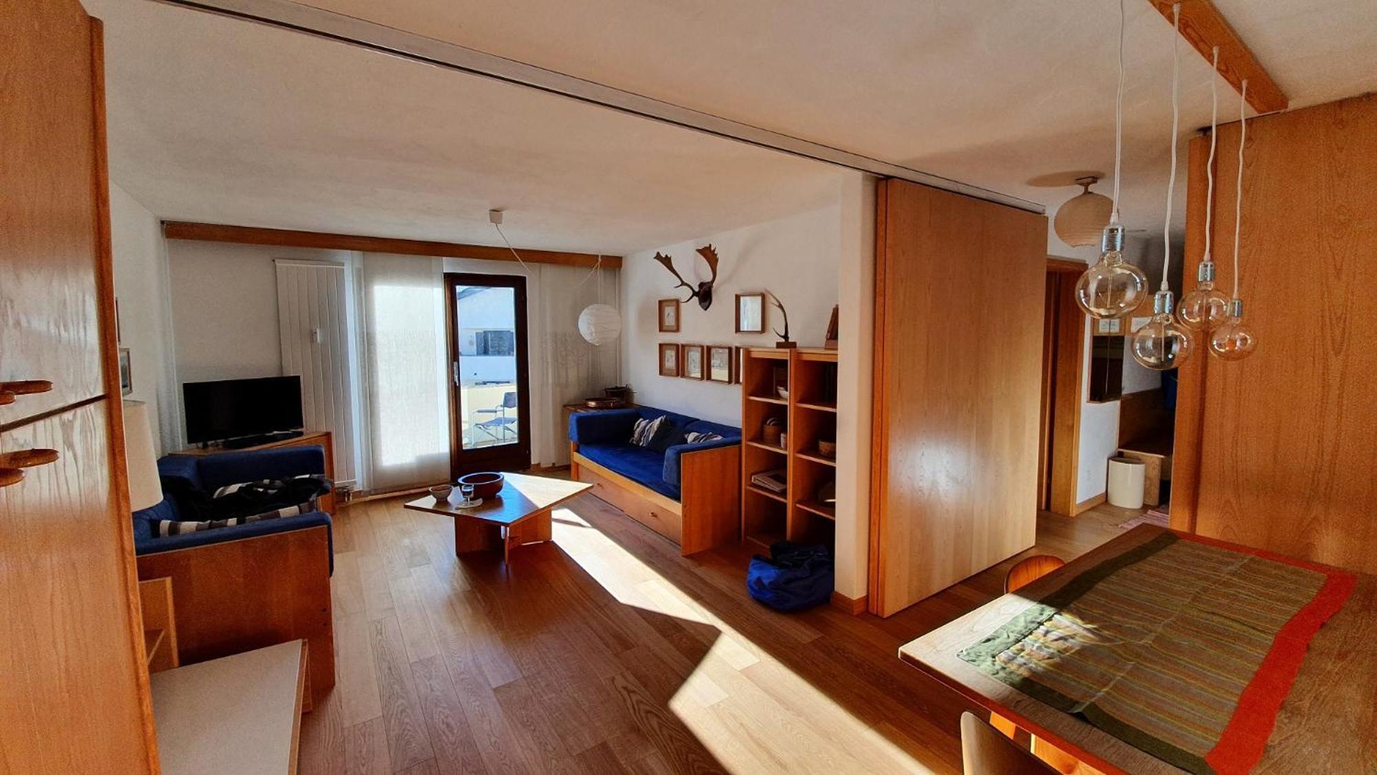 Chesa Chavriol - Celerina Apartment Celerina/Schlarigna Bagian luar foto