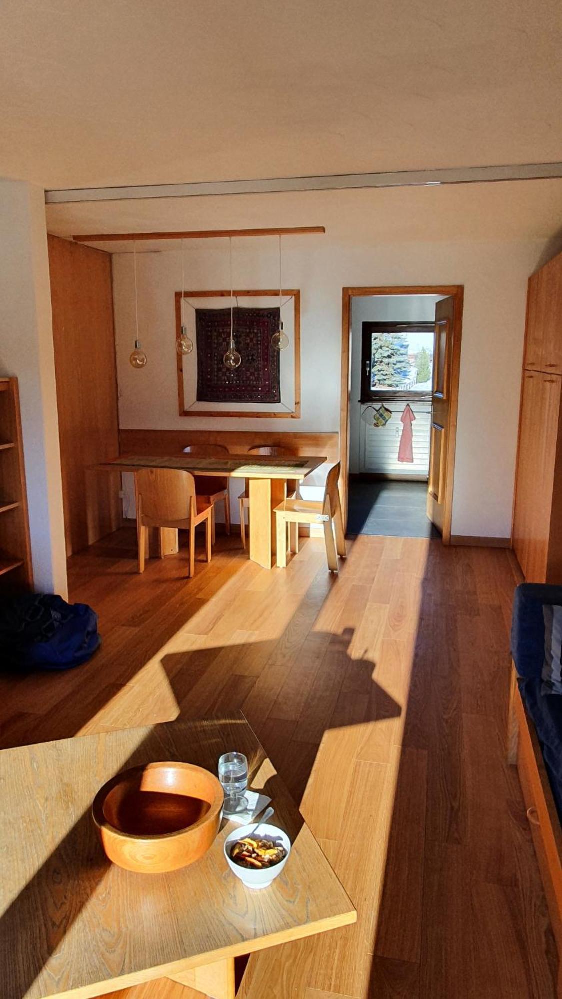 Chesa Chavriol - Celerina Apartment Celerina/Schlarigna Bagian luar foto