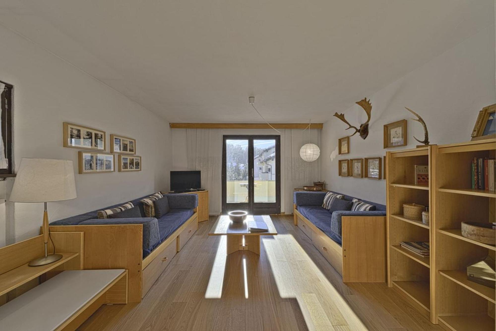 Chesa Chavriol - Celerina Apartment Celerina/Schlarigna Bagian luar foto